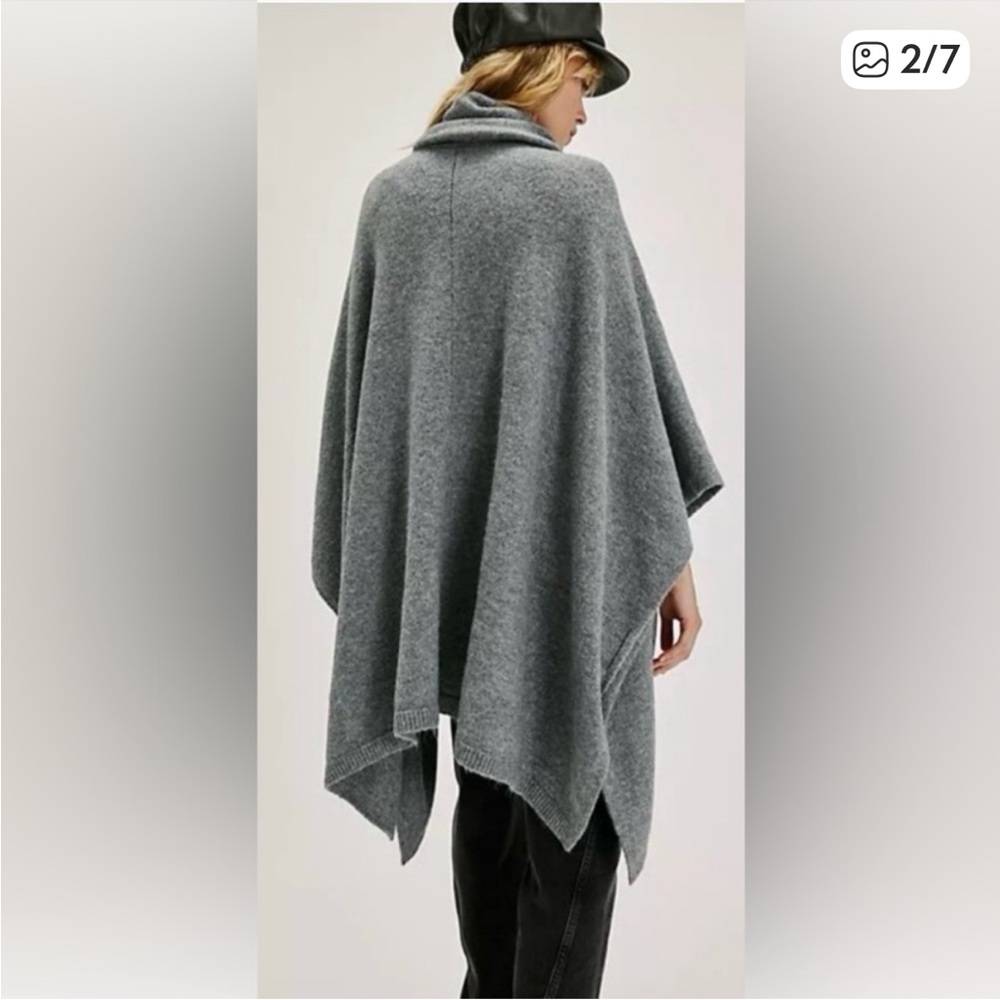 NWOT FREE PEOPLE Ellie Scarf Wrap Duster - Picture 5 of 7